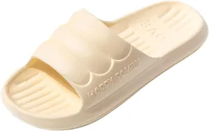 Mens Slippers Womens Slides Cloud Slippers for Men Slides for Women House Living Room Travel