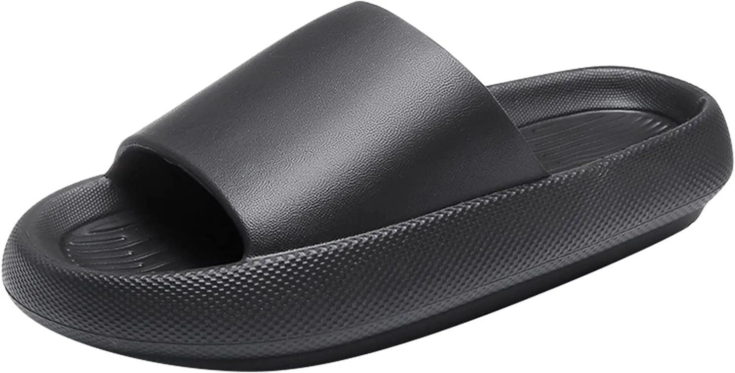 Mens Slippers Womens Slides Slides for Men for Women Indoor Outdoor Dorms Lightweight Slippers