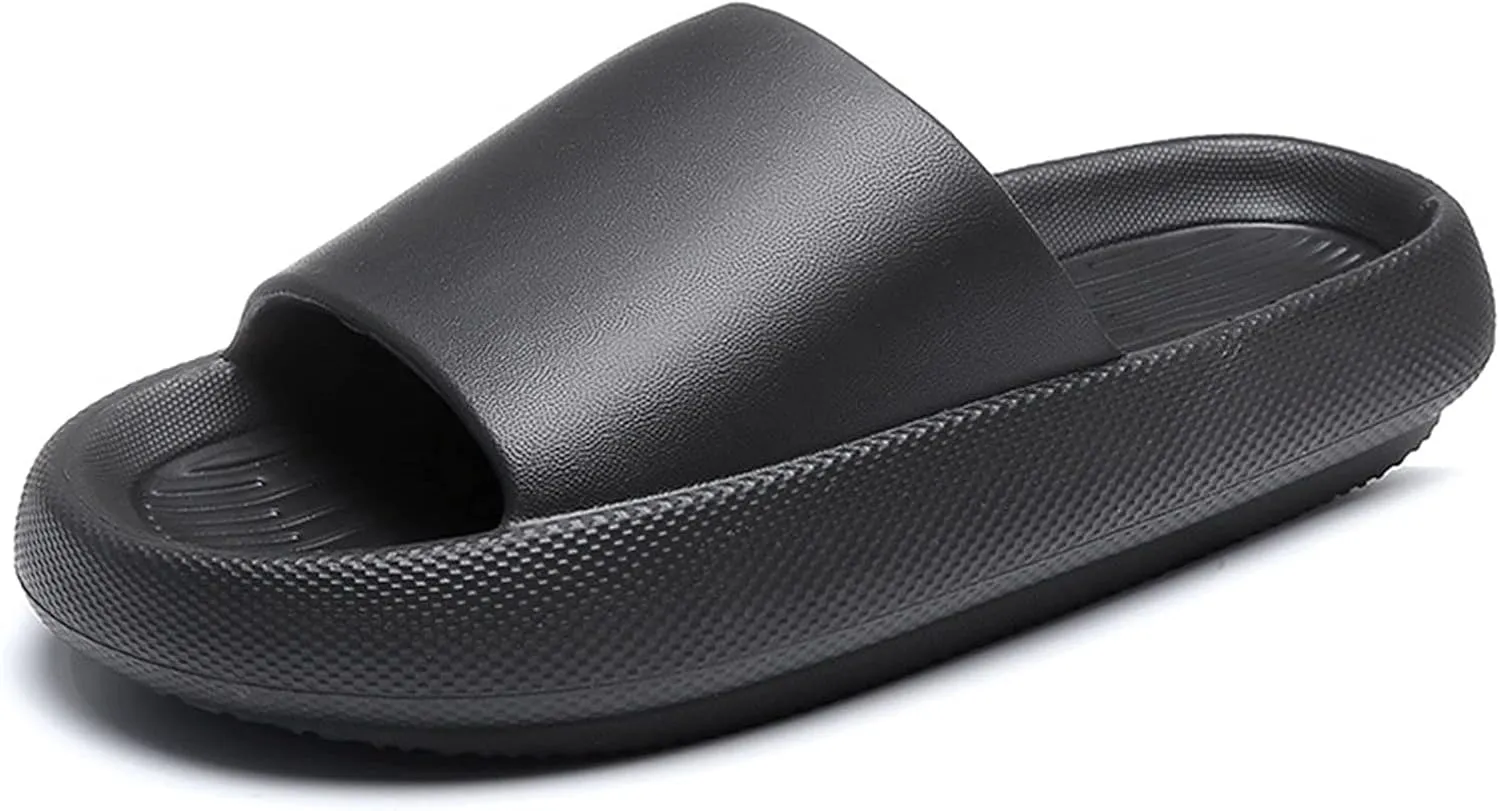 Mens Slippers Womens Slides Slides for Men for Women Indoor Outdoor Dorms Lightweight Slippers