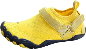 Mens Water Shoes Wide Width Non Slip Athletic Footwear Wide Toe Water Shoes Barefoot