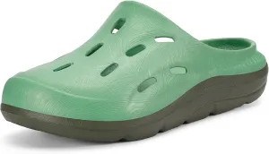 Mens Womens Wide Width Recovery Sandals Sport Slides with Plantar Fasciitis Arch Support Orthotic Clogs Shoes Comfortable Thick Cushion Shower Slippers