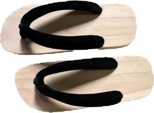 Non-Slip Couple Japanese Sandal Clog Wooden Clogs Women Kamado Summer Cosplay Shoes Geta Slippers