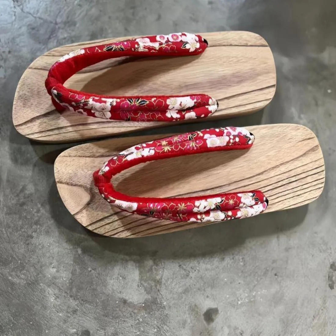 Non-Slip Couple Japanese Sandal Clog Wooden Clogs Women Kamado Summer Cosplay Shoes Geta Slippers