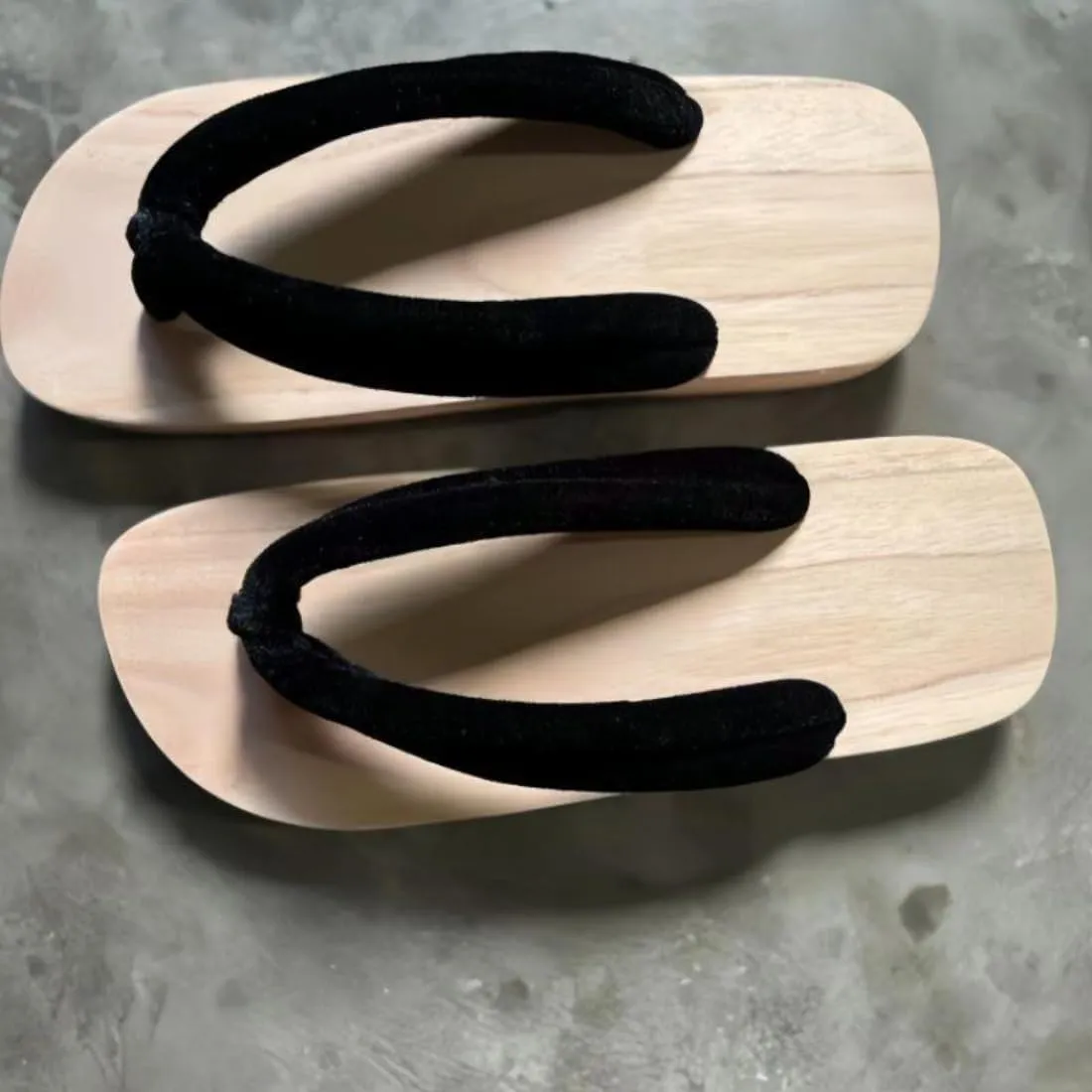 Non-Slip Couple Japanese Sandal Clog Wooden Clogs Women Kamado Summer Cosplay Shoes Geta Slippers