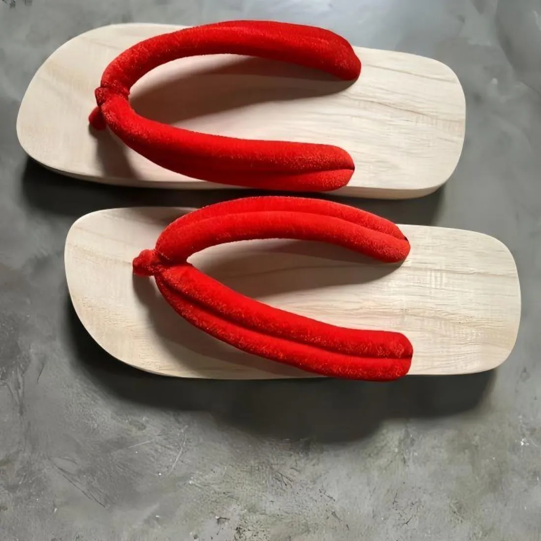 Non-Slip Couple Japanese Sandal Clog Wooden Clogs Women Kamado Summer Cosplay Shoes Geta Slippers