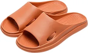 Non Slip Shower Shoes for Women Travel Slippers for Women Open Toe Shower Shoes Women's Fashion Slippers