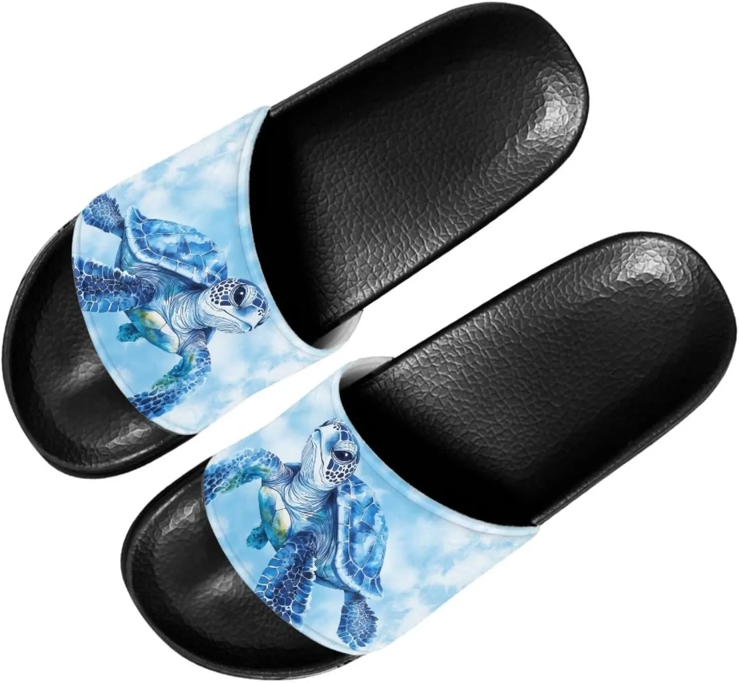 Open Toe Slippers for Women Rubber Slides Womens Sandal Slippers