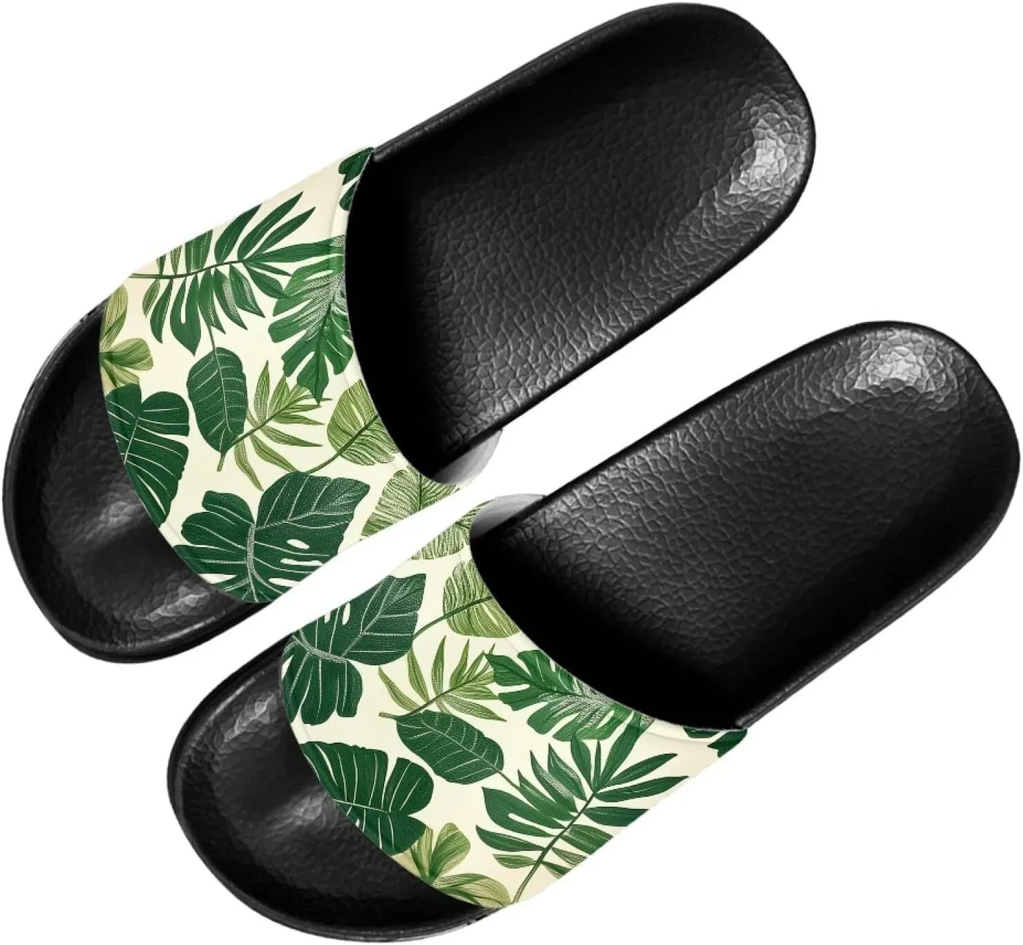 Open Toe Slippers for Women Rubber Slides Womens Sandal Slippers