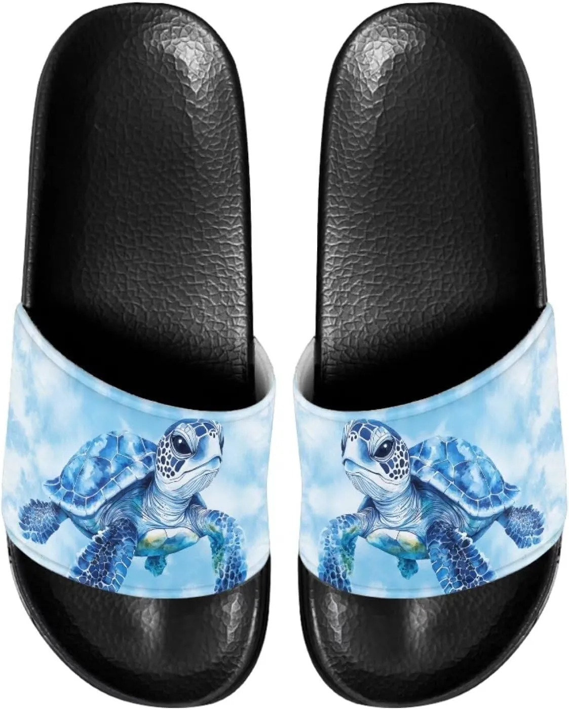 Open Toe Slippers for Women Rubber Slides Womens Sandal Slippers