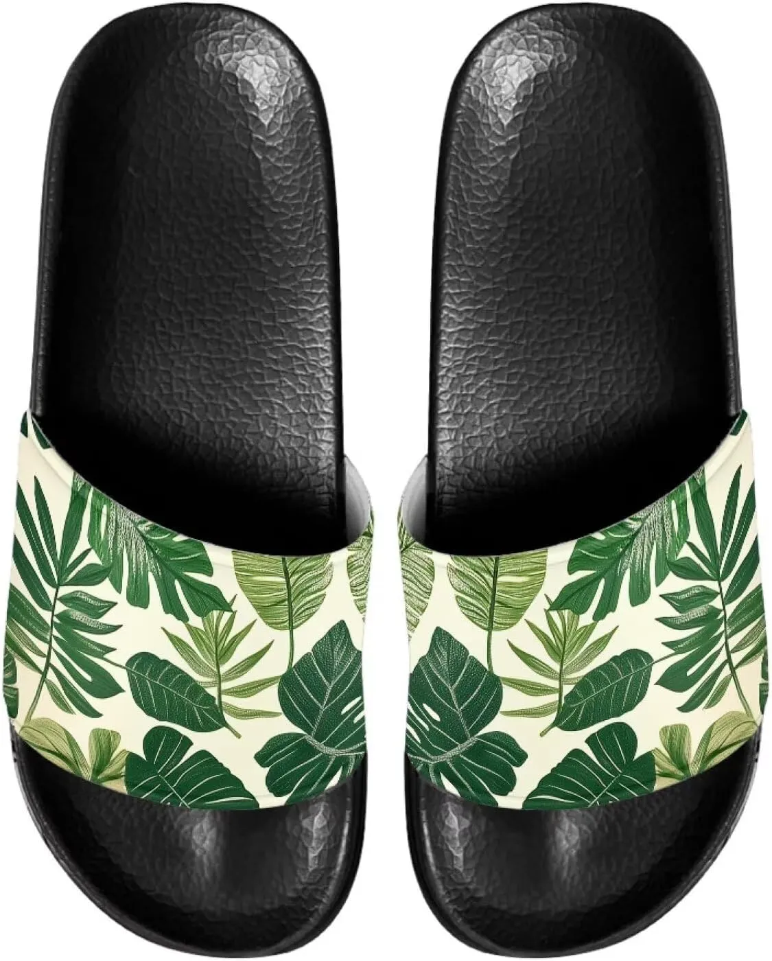 Open Toe Slippers for Women Rubber Slides Womens Sandal Slippers