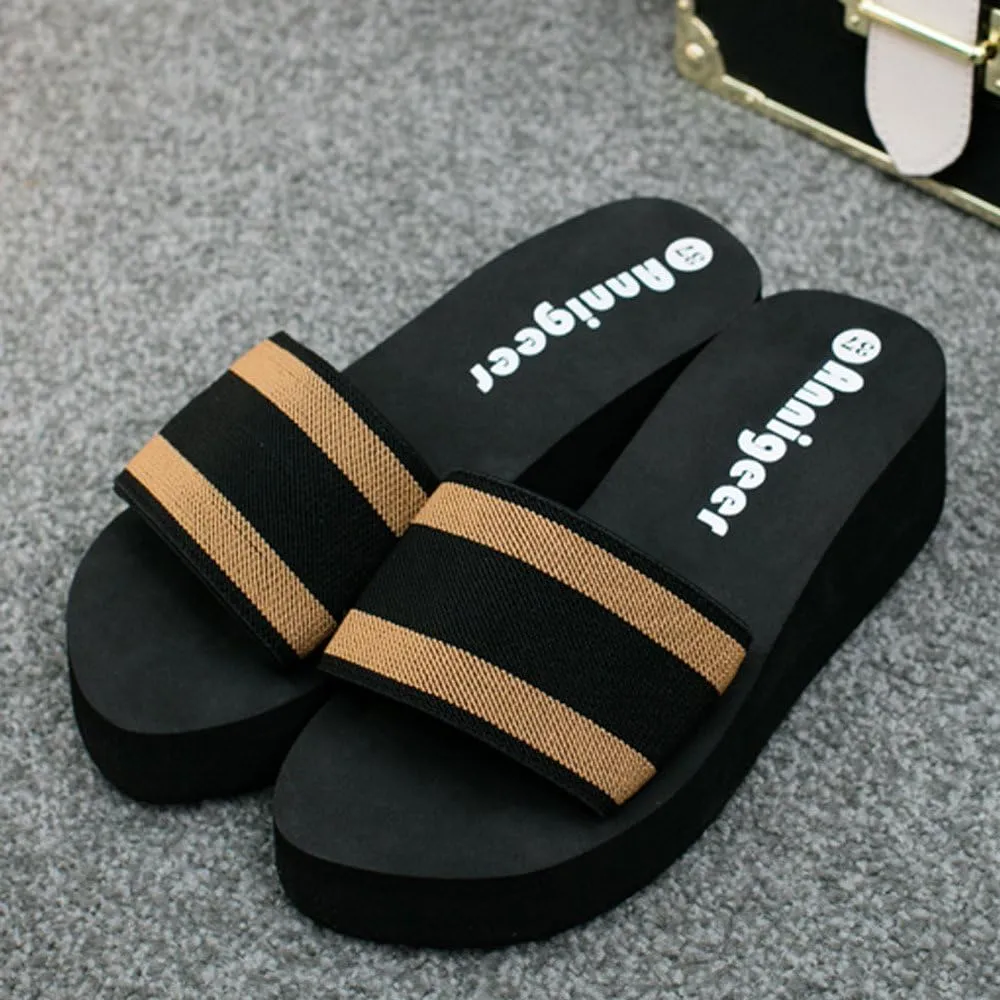 Platform Sandals for Women 2025 Open Toe Chunky Heel Platform Sandals Adjustable Ankle Strap Lightweight Design Summer Beach Vacation Dressy Outdoor Shoes