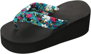 Platform Sandals Women Cork Sole Espadrille Slide Wedges with Adjustable Ankle Strap and Open Toe Casual Footwear Orthopedic Sandal Beach Dressy Flip Flops for Wide Toe 2025 Spring