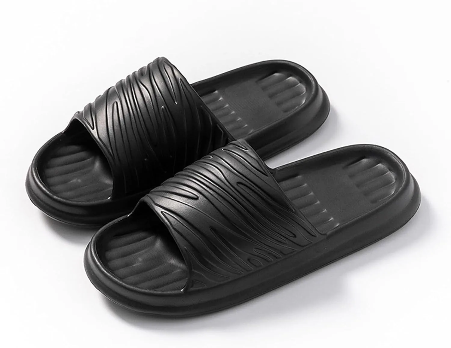 Sandal Slippers for Women Quick Drying Non Slip Slippers Non Slip Slides Sandals Shower Slides for Women