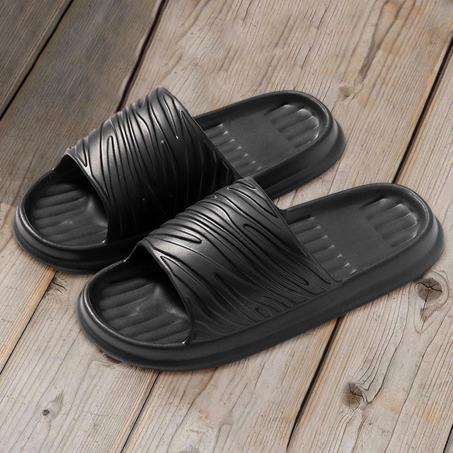 Sandal Slippers for Women Quick Drying Non Slip Slippers Non Slip Slides Sandals Shower Slides for Women