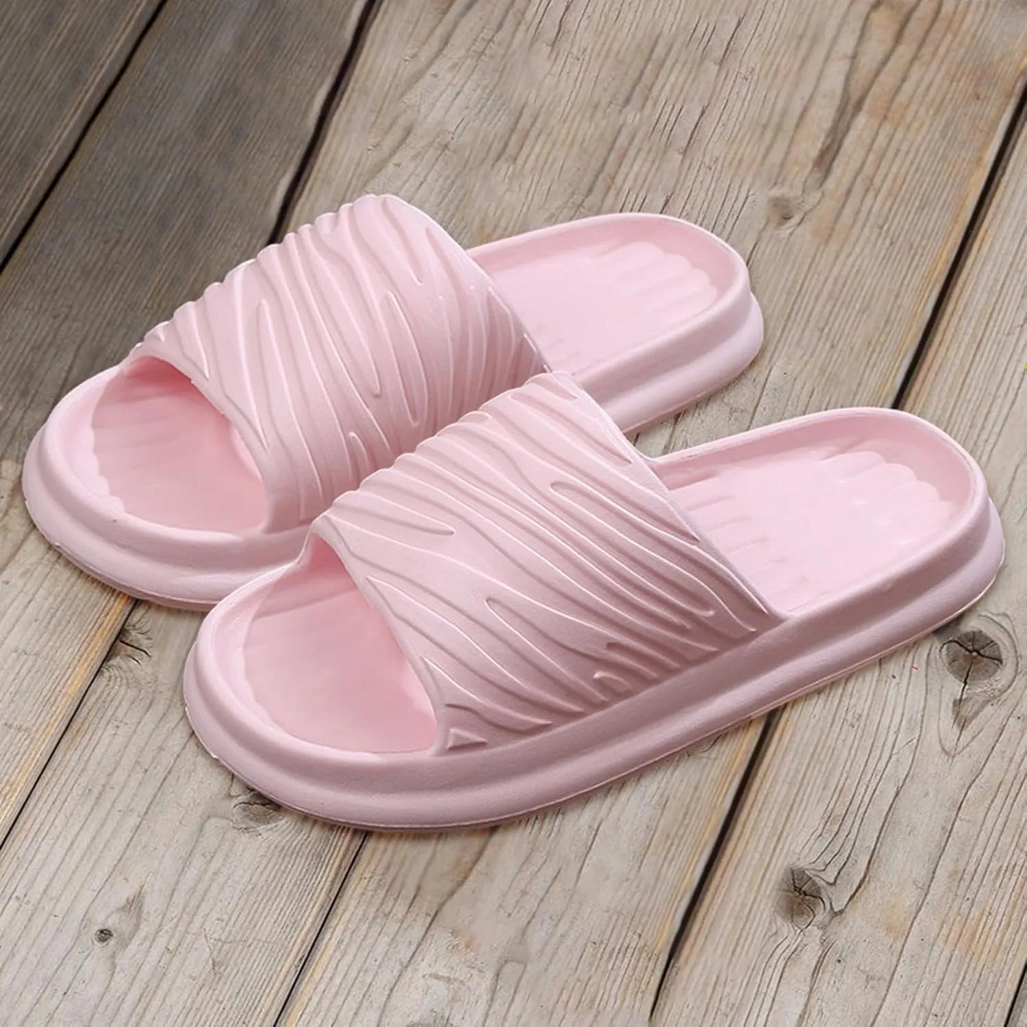 Sandal Slippers for Women Quick Drying Non Slip Slippers Non Slip Slides Sandals Shower Slides for Women