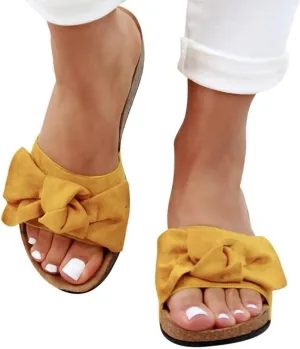Sandals for Women Wide Width, Women's Espadrille Platform Wedge Heel Peep Toe Sandal Casual Summer Fashion Slippers