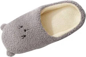 SBGMoSJ Womens Fuzzy Memory Foam Fluffy Winter Slippers Indoor Slippers Winter Supportive House Slippers Cute House Slippers for Women Boots Led Christmas Lights Gifts for Husband 2023