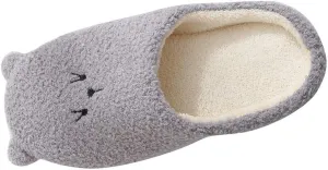SBGMoSJ Womens Fuzzy Memory Foam Fluffy Winter Slippers Indoor Slippers Winter Supportive House Slippers Cute House Slippers for Women Boots Led Christmas Lights Gifts for Husband 2023