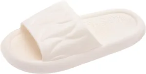 Shower Shoes for Women Open Toe Shower Shoes Bathroom Sandals Versatile Sandals Summer Slides Sandals for Women