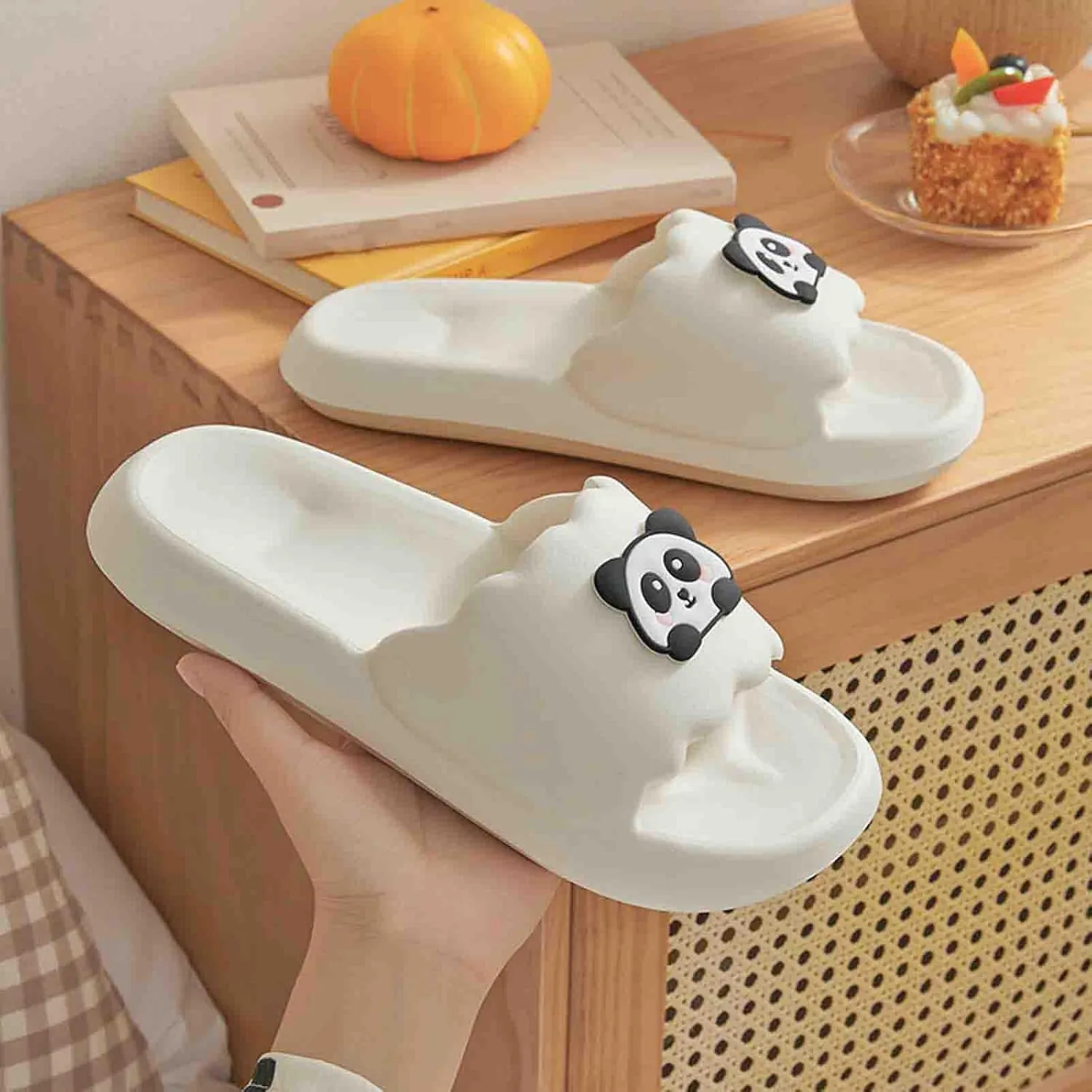Shower Shoes for Women Quick Drying Non Slip Bathroom Slippers for Women Memory Foam Slides Womens Slides