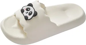 Shower Shoes for Women Quick Drying Non Slip Bathroom Slippers for Women Memory Foam Slides Womens Slides
