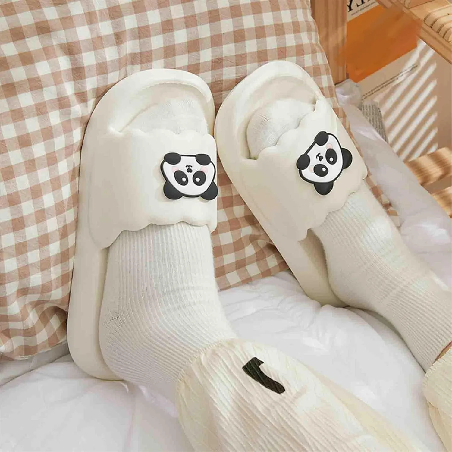 Shower Shoes for Women Quick Drying Non Slip Bathroom Slippers for Women Memory Foam Slides Womens Slides