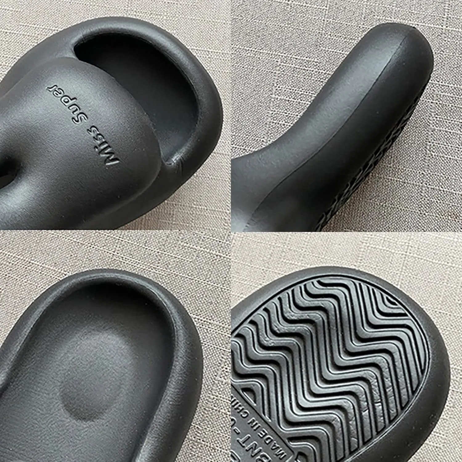 Shower Slides for Women Quick Drying Non Slip Slippers Memory Foam Slides Women's Summer Fashion Slides Sandal
