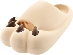 Shower Slides for Women with Drainage Hole Water Shoe Soft Soled Slides Lightweight Memory Foam Slide for Women