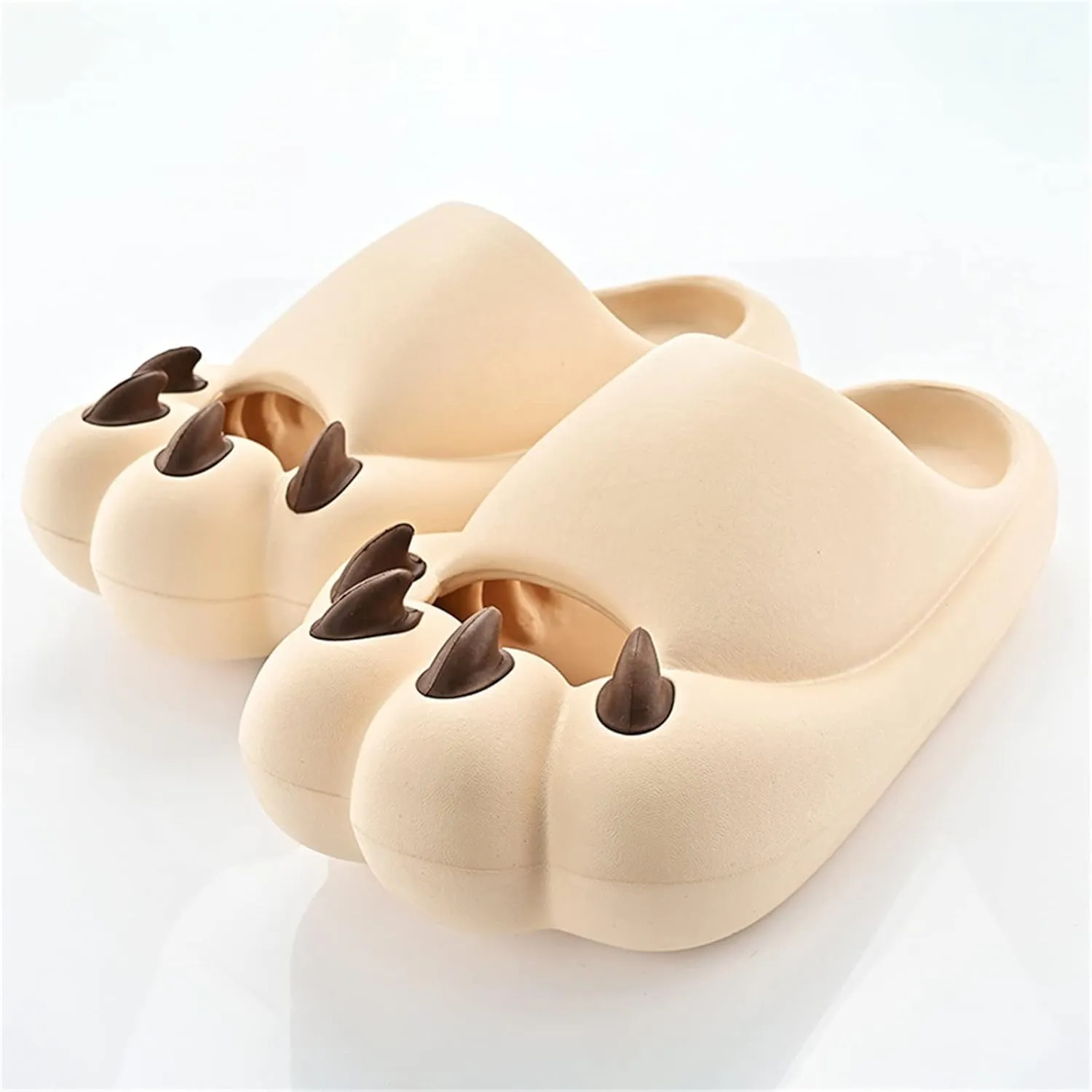 Shower Slides for Women with Drainage Hole Water Shoe Soft Soled Slides Lightweight Memory Foam Slide for Women
