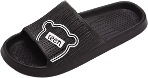 Slides for Men Shower Shoes Women Mens Slides Womens Lightweight Indoor Outdoor Bathroom Slippers