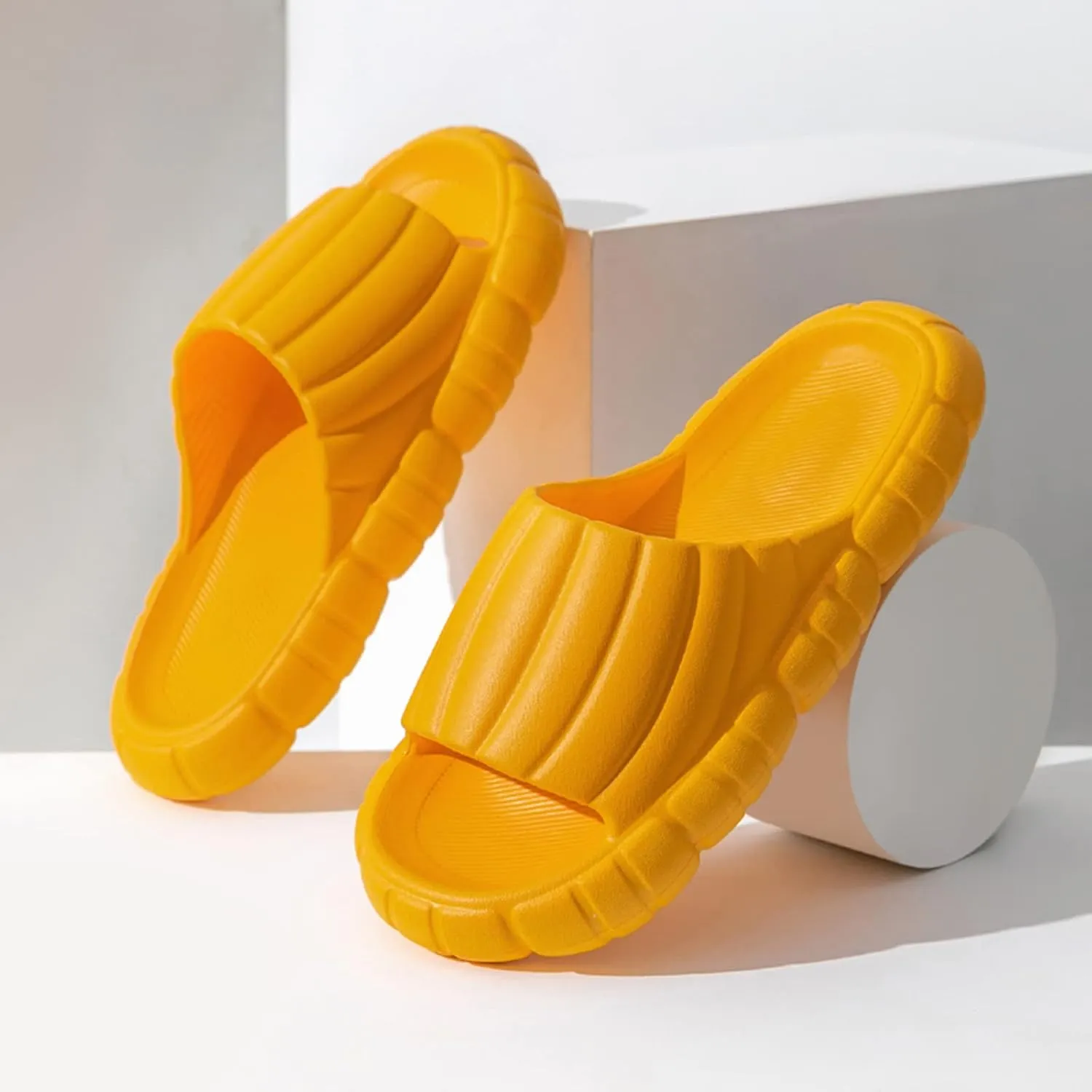 Slides for Men Shower Shoes Women Mens Slippers Womens Slides Soft Sole Quick Drying Comfortable Slippers