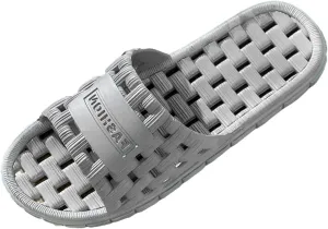 Slides for Men Slides for Women Cloud Slippers Men Shower Shoes Women Indoor Outdoor Indoor Bathroom Slippers