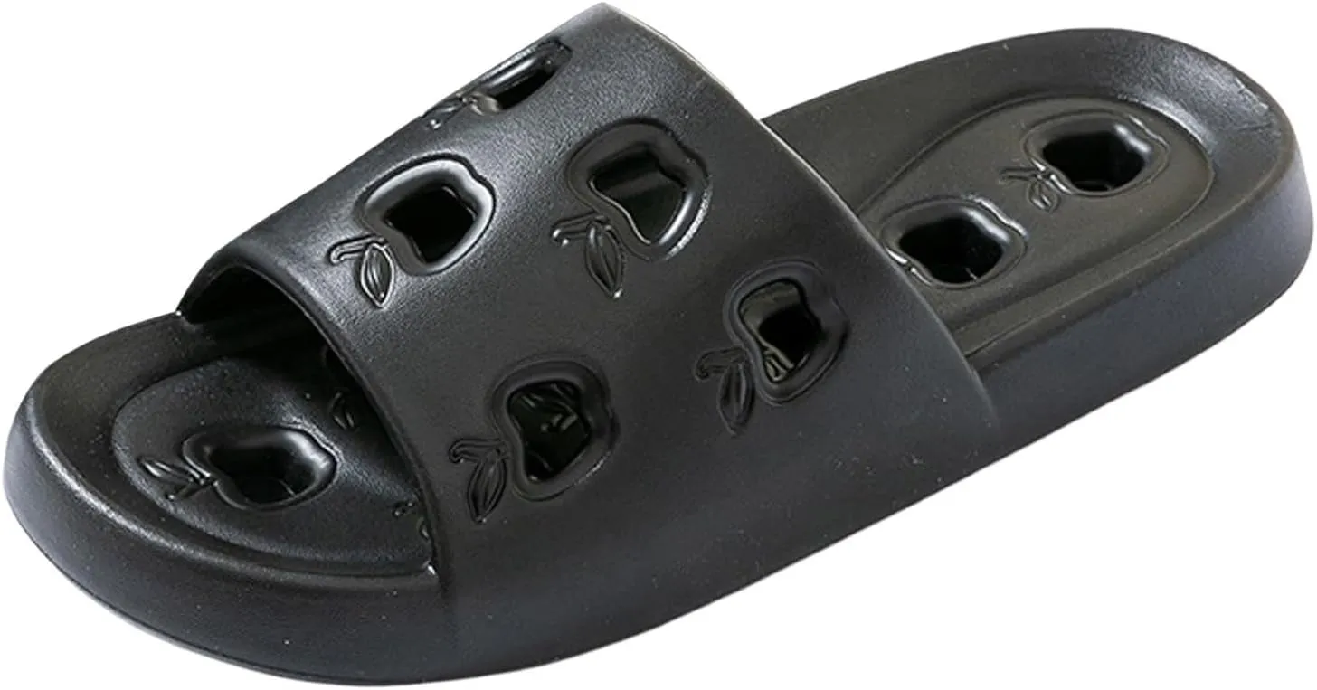 Slides for Men Slides for Women Mens Shower Shoes Shower Shoes Women Comfortable Quick Drying Travel Slippers