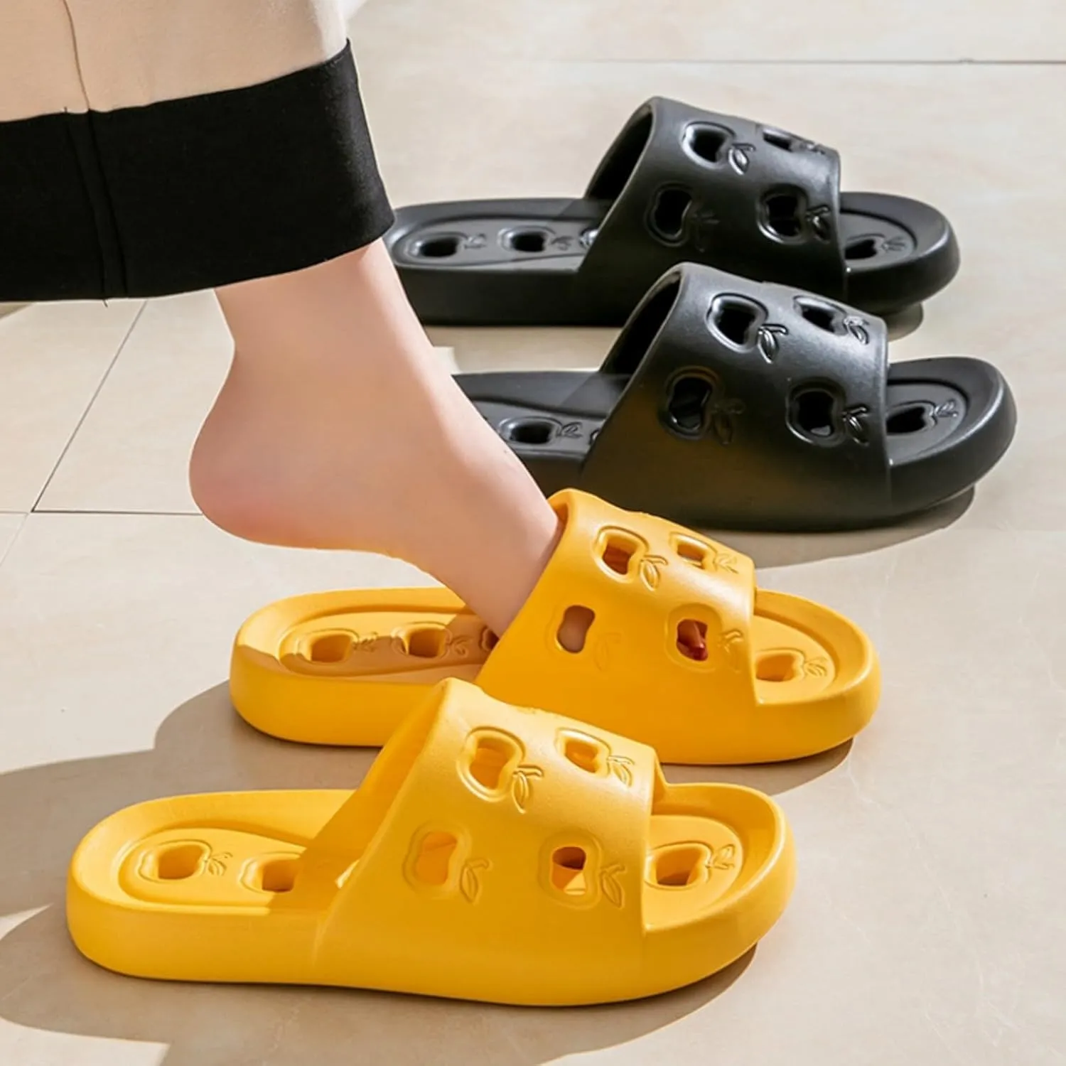 Slides for Men Slides for Women Mens Shower Shoes Shower Shoes Women Comfortable Quick Drying Travel Slippers