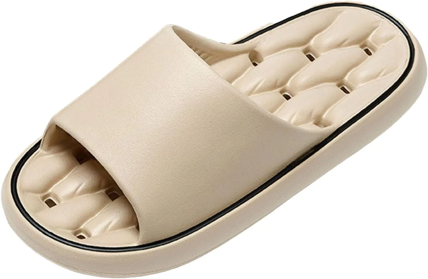 Slides for Men Slides for Women Mens Slippers Shower Shoes Women Spa Ultimate Comfort Drainage Hole Slippers