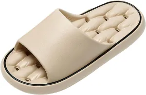 Slides for Men Slides for Women Mens Slippers Shower Shoes Women Spa Ultimate Comfort Drainage Hole Slippers