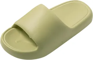 Summer Slides Sandals for Women Indoor Slides Bathroom Sandals Soft Soled Slides Shower Shoes for Women