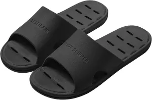 Summer Slides Sandals for Women Open Toe Shower Shoes Bathroom Sandals Walking Sandals Slides for Women