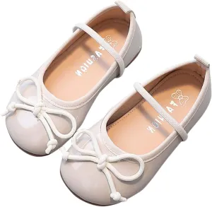 Toddler Girls Closed Toe Ankle Sandals with Strap Lace Mary Jane Shoes Princess Rubber Sole Soft Dance Sandals Fancy