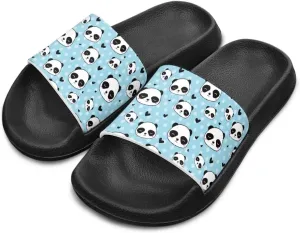 Toddler Sandals Comfy Sport Slides Non-slip Beach Slides Garden Slip On Shoes Water Friendly Bath Slippers