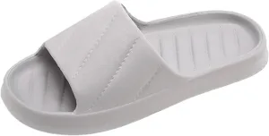 Travel Slippers for Women Indoor Slides Bathroom Sandals Breathable Casual Slides Sandals Slides for Women