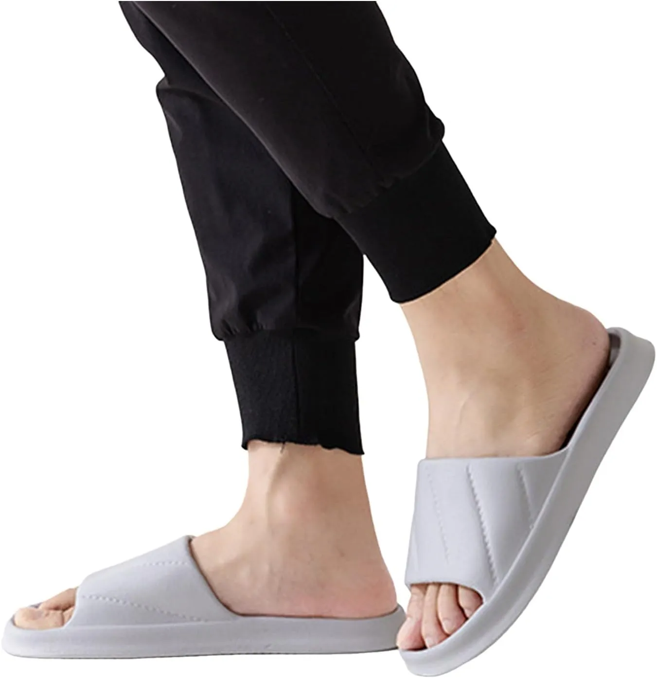 Travel Slippers for Women Indoor Slides Bathroom Sandals Breathable Casual Slides Sandals Slides for Women