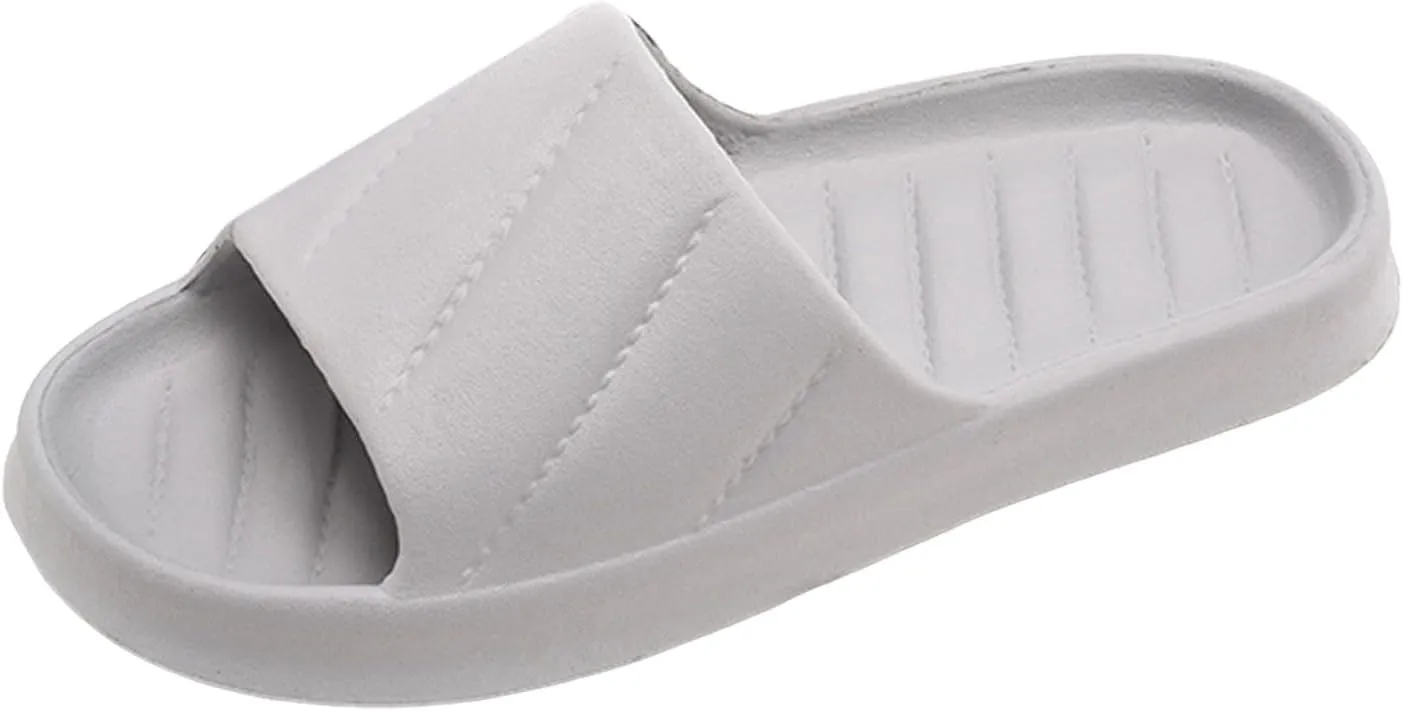 Travel Slippers for Women Indoor Slides Bathroom Sandals Breathable Casual Slides Sandals Slides for Women