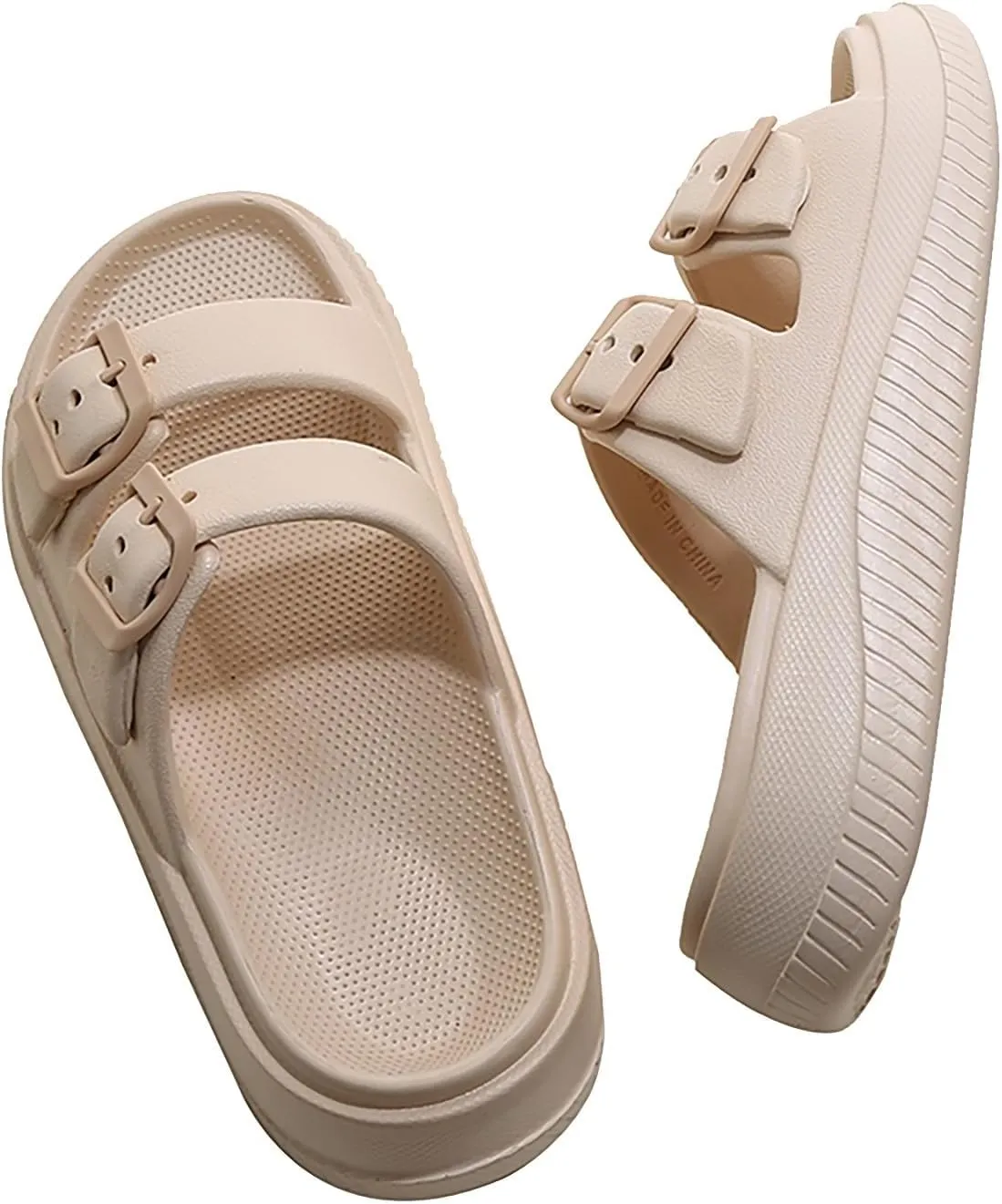 Travel Slippers for Women Non Slip Quick Drying Shower Slides Soft Soled Slides Non Slip Shower Shoes for Women