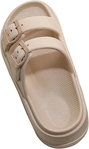 Travel Slippers for Women Non Slip Quick Drying Shower Slides Soft Soled Slides Non Slip Shower Shoes for Women