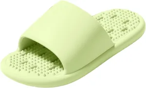 Travel Slippers for Women Shower Shoes for College Dorm Room Soft Soled Slides Women's Soft Flat Soled Sandal