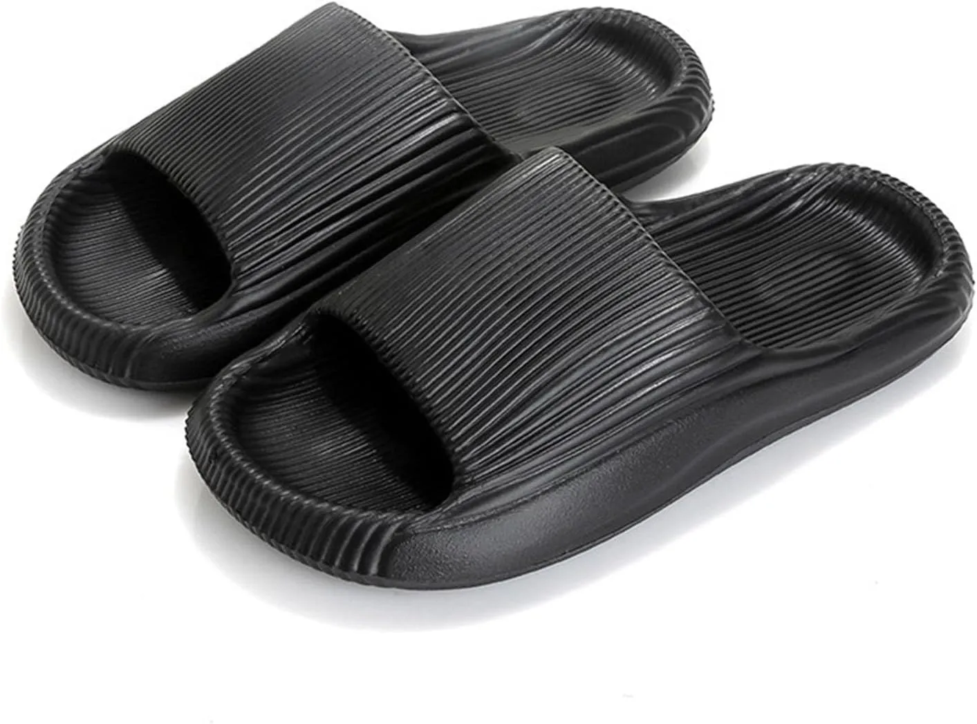 Vacation Sandals for Women Non Slip Indoor Home Bedroom Pool Slides Versatile Sandals Slides for Women