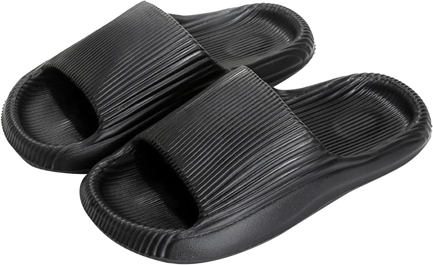 Vacation Sandals for Women Non Slip Indoor Home Bedroom Pool Slides Versatile Sandals Slides for Women