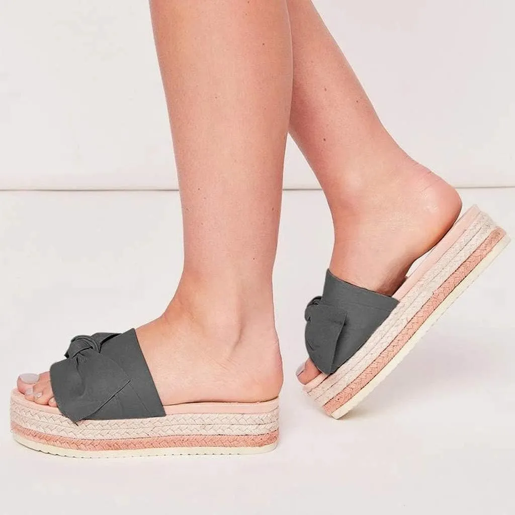 Wedge Sandals for Women Slip On Shoes Resistant Sole Slide Mules with Back Zipper and Open Toe for Casual Summer Breathable Wear Orthopedic Sandal Beach Dressy Flip Flops for Wide Toe 2025 Spring