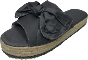 Wedge Sandals for Women Slip On Shoes Resistant Sole Slide Mules with Back Zipper and Open Toe for Casual Summer Breathable Wear Orthopedic Sandal Beach Dressy Flip Flops for Wide Toe 2025 Spring